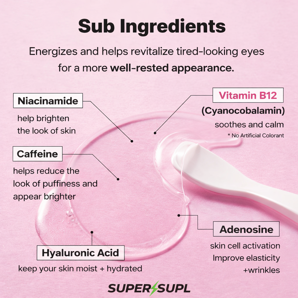 The Peptide Collagen Hydrogel Eye Patch (60 Patch)