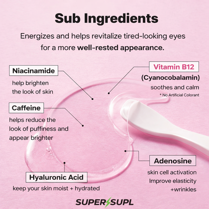 The Peptide Collagen Hydrogel Eye Patch (60 Patch)