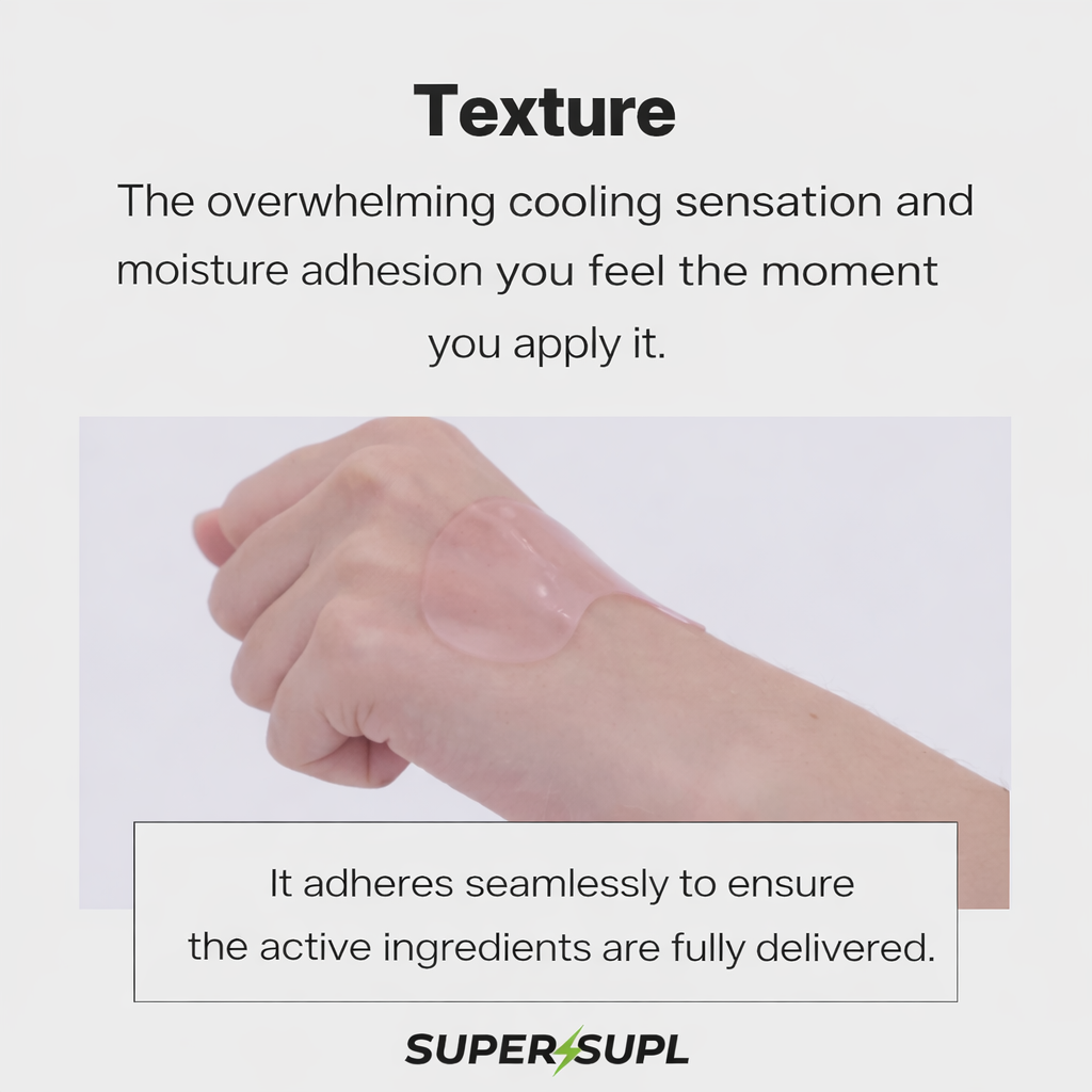 The Peptide Collagen Hydrogel Eye Patch (60 Patch)