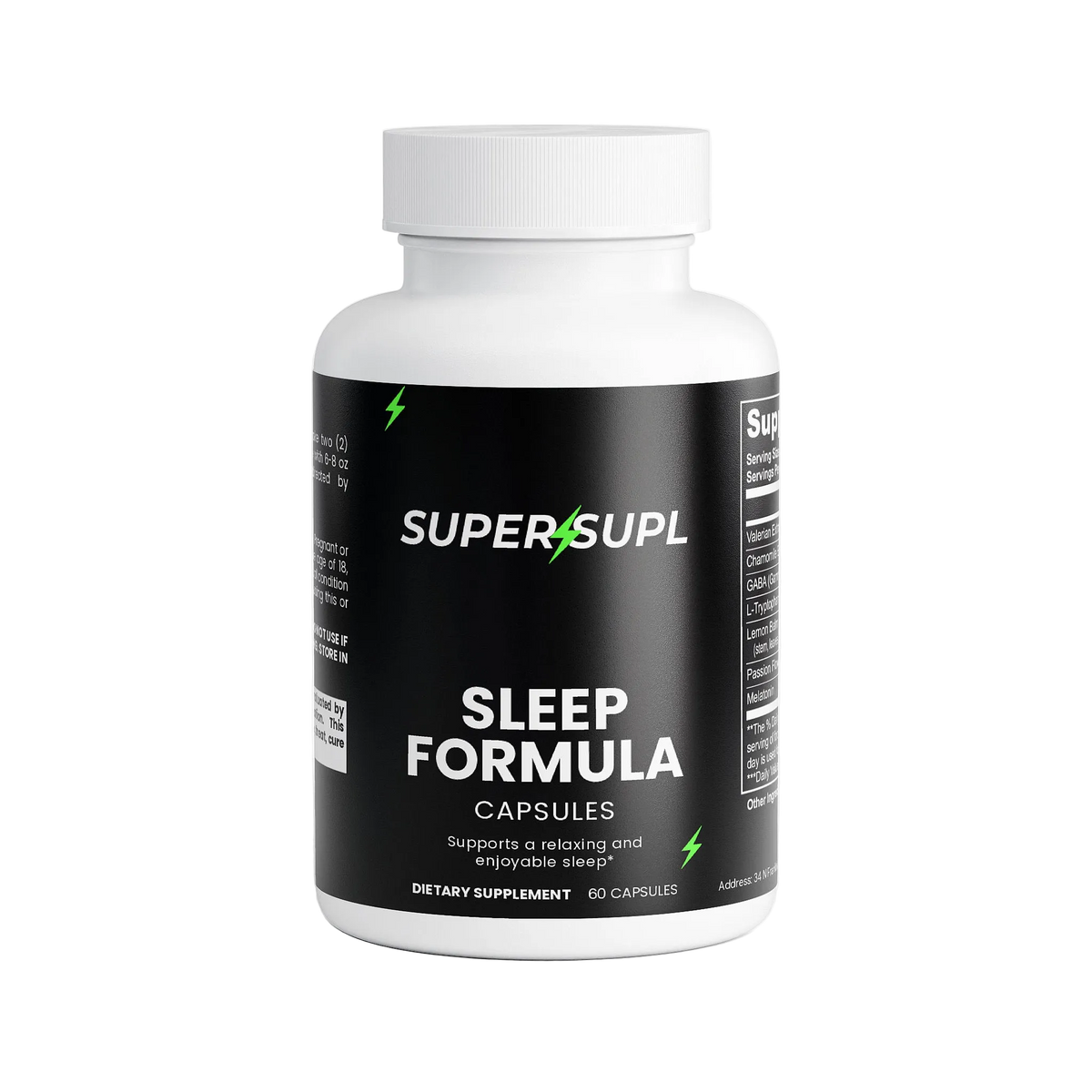 Sleep Formula – For Calm Nights & Better Mornings