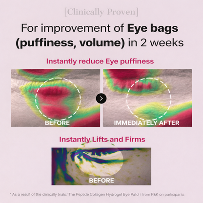 The Peptide Collagen Hydrogel Eye Patch (60 Patch)