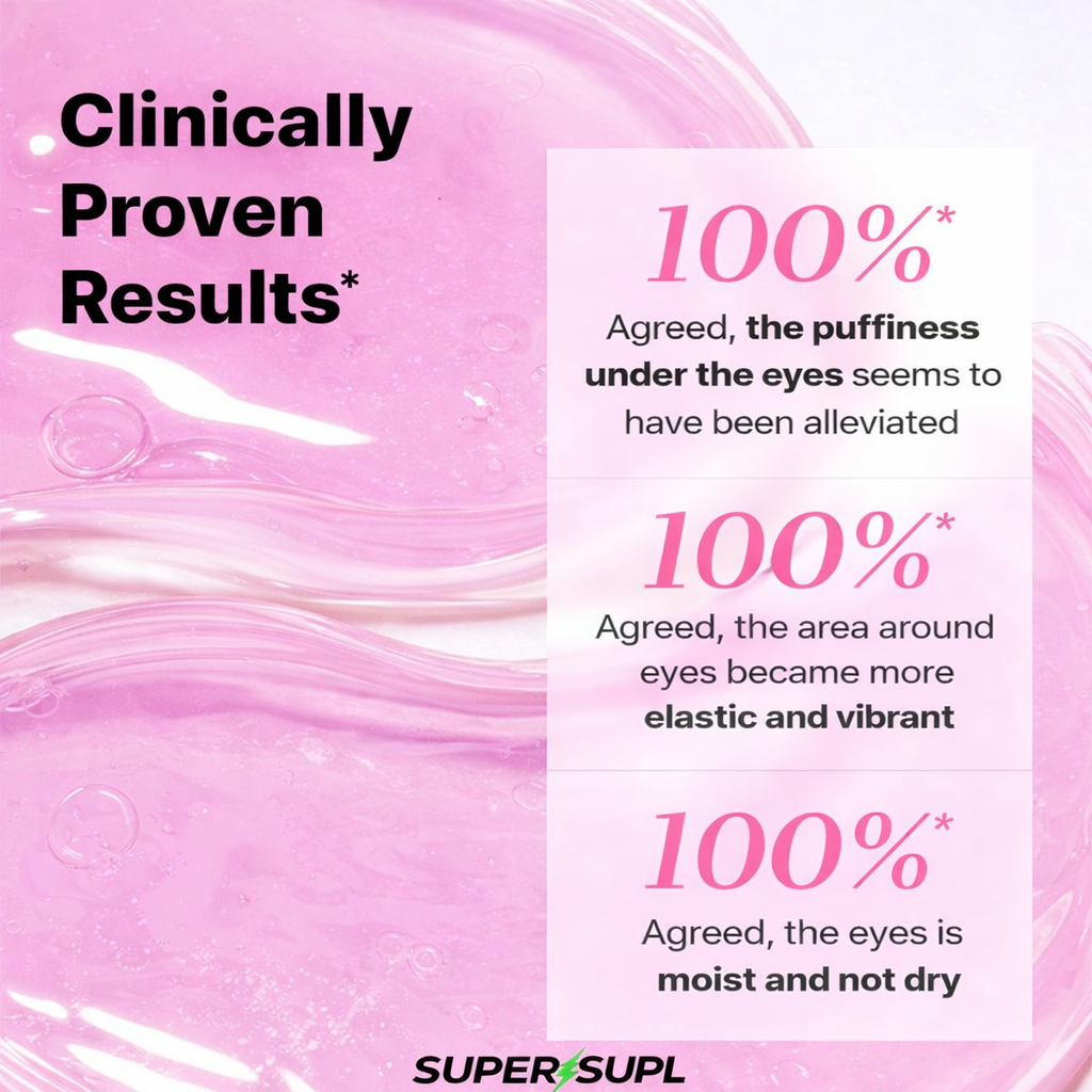 The Peptide Collagen Hydrogel Eye Patch (60 Patch)