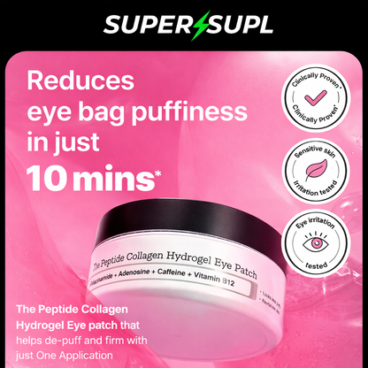 The Peptide Collagen Hydrogel Eye Patch (60 Patch)