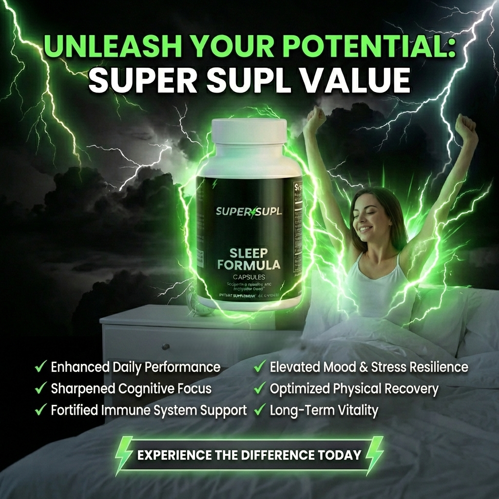 Sleep Formula – For Calm Nights & Better Mornings