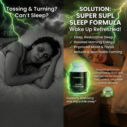 Sleep Formula – For Calm Nights & Better Mornings