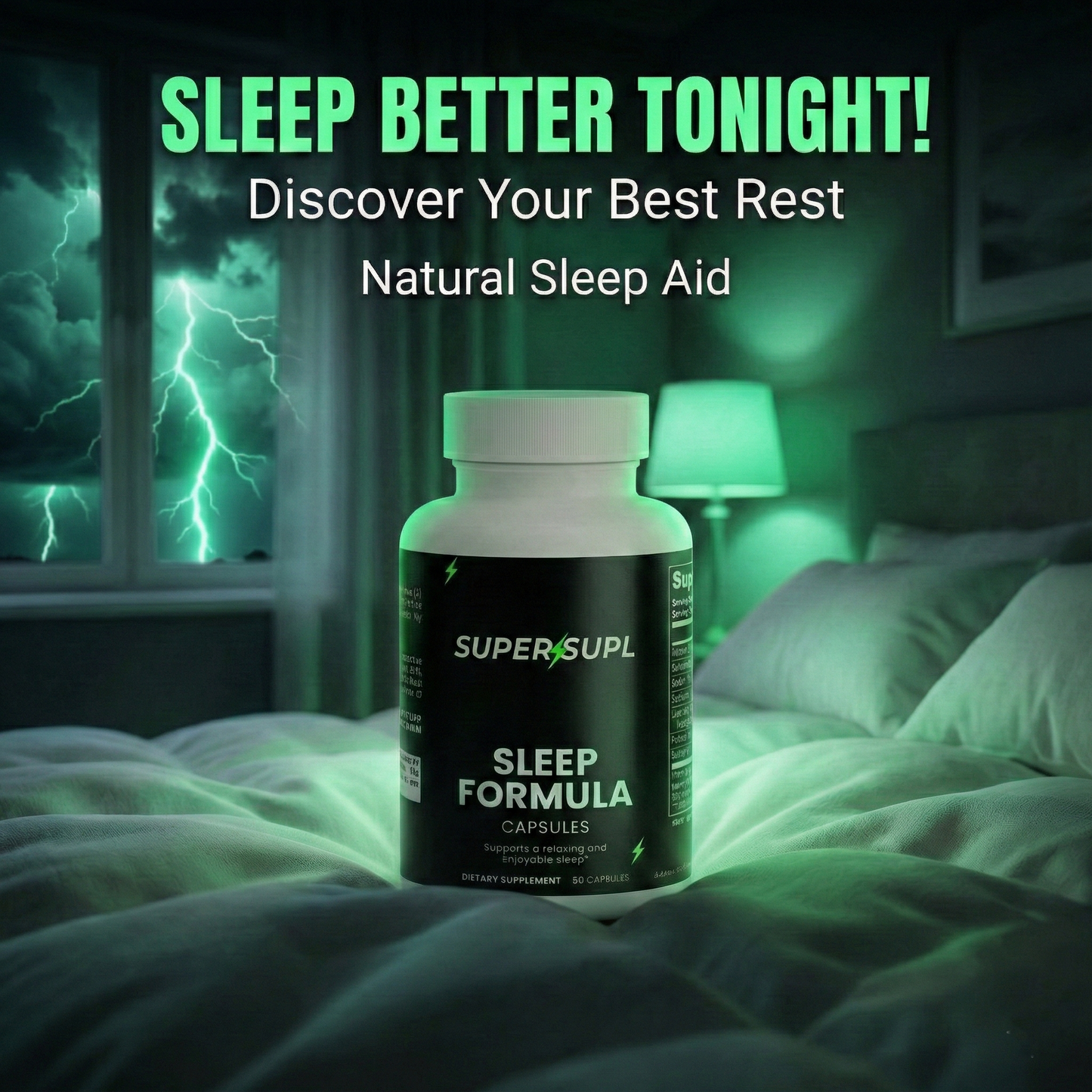 Sleep Formula – For Calm Nights & Better Mornings