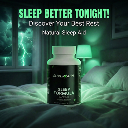 Sleep Formula – For Calm Nights & Better Mornings