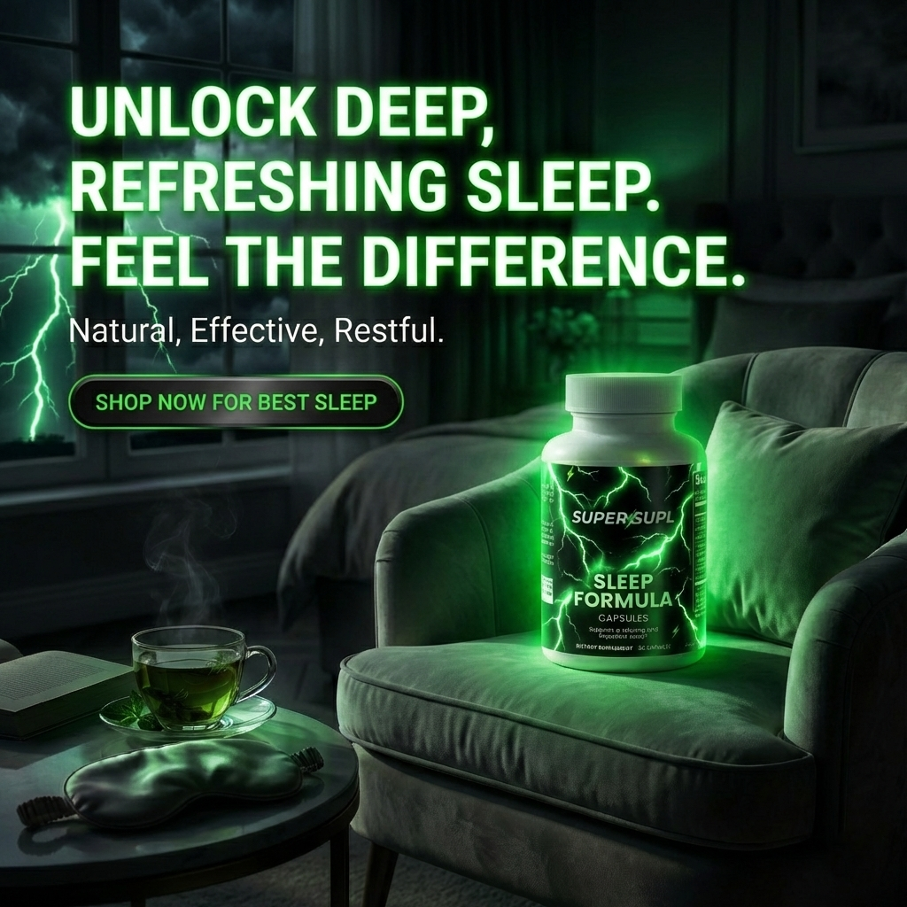 Sleep Formula – For Calm Nights & Better Mornings