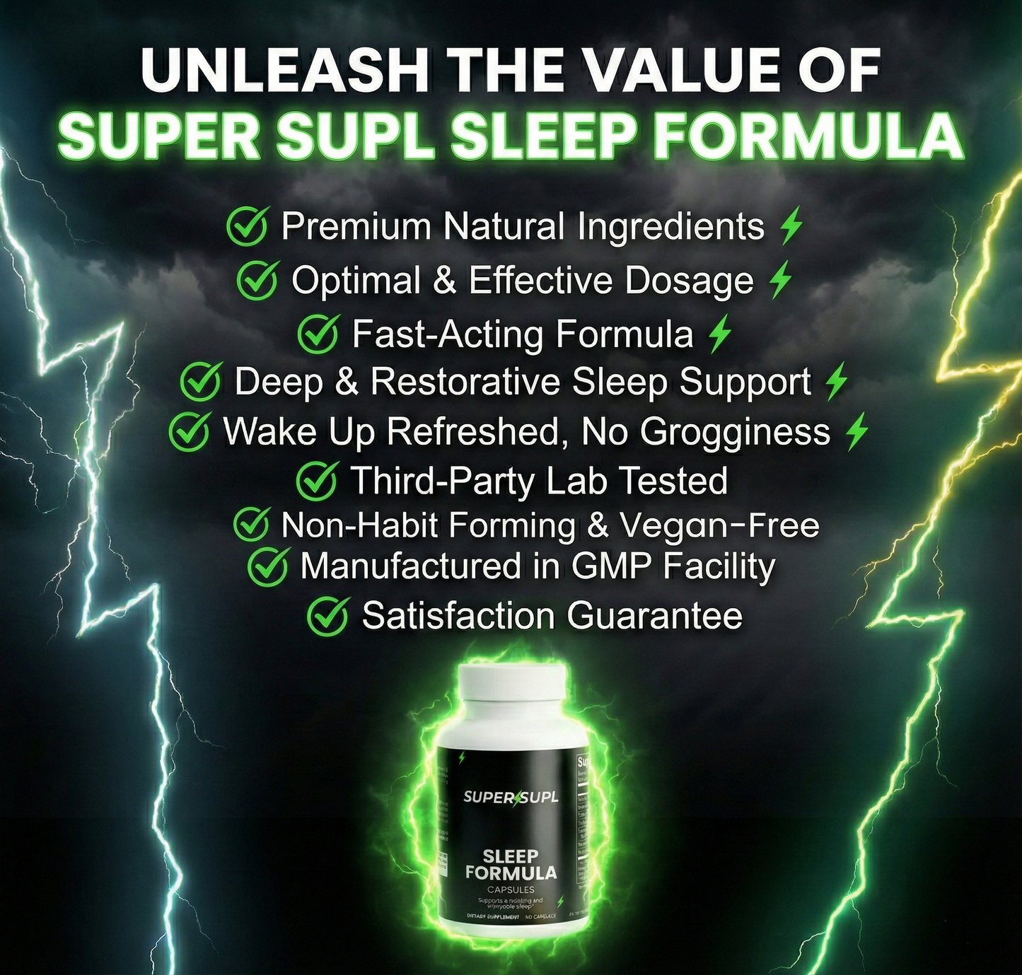 Sleep Formula – For Calm Nights & Better Mornings