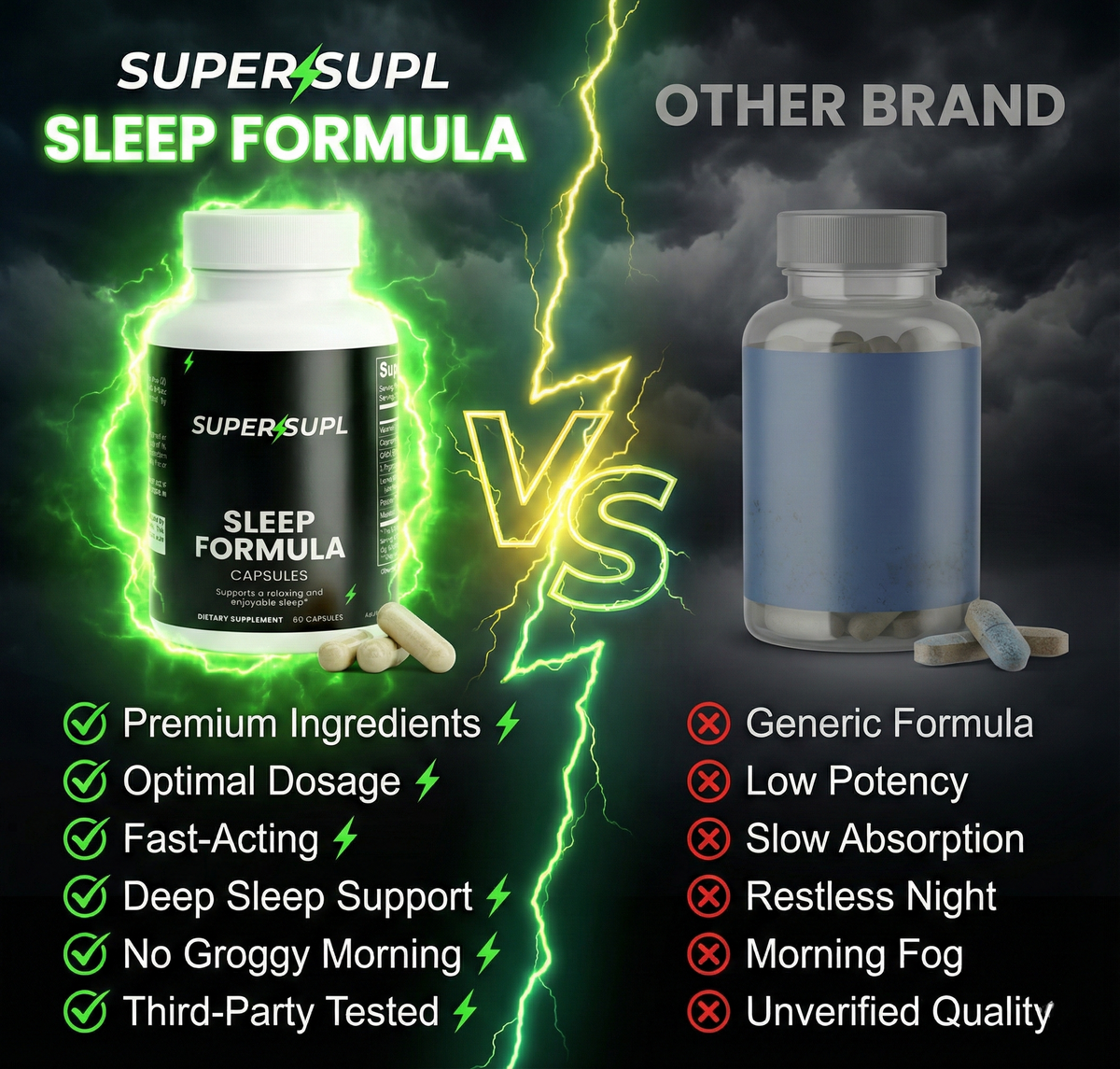 Sleep Formula – For Calm Nights & Better Mornings