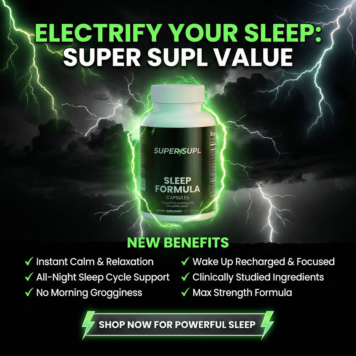 Sleep Formula – For Calm Nights & Better Mornings