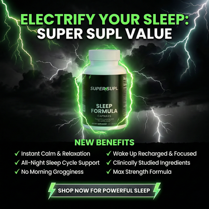 Sleep Formula – For Calm Nights & Better Mornings