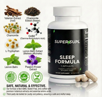Sleep Formula – For Calm Nights & Better Mornings