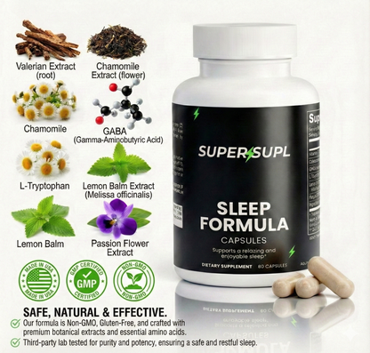 Sleep Formula – For Calm Nights & Better Mornings