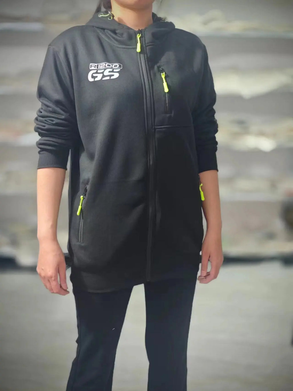 GS 100% Adrenaline Motorrad Biker Fan Men's Hoodies Sweatshirts GS R1200 F1 M4 M5 M6 X5 X6 Zipper Hooded Sweatshirt Man Jackets