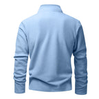 Men's Quarter Zip Fleece Pullover Sweatshirt