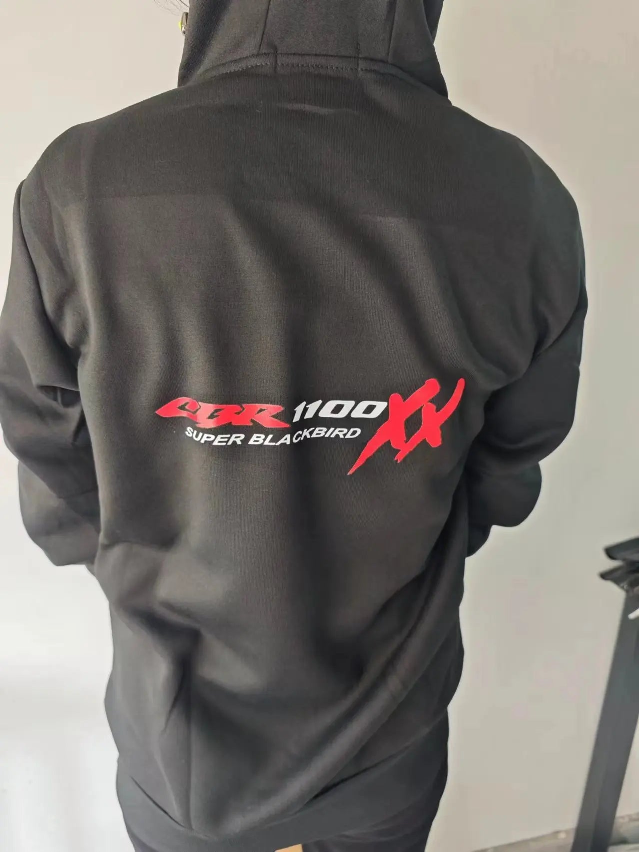 GS 100% Adrenaline Motorrad Biker Fan Men's Hoodies Sweatshirts GS R1200 F1 M4 M5 M6 X5 X6 Zipper Hooded Sweatshirt Man Jackets