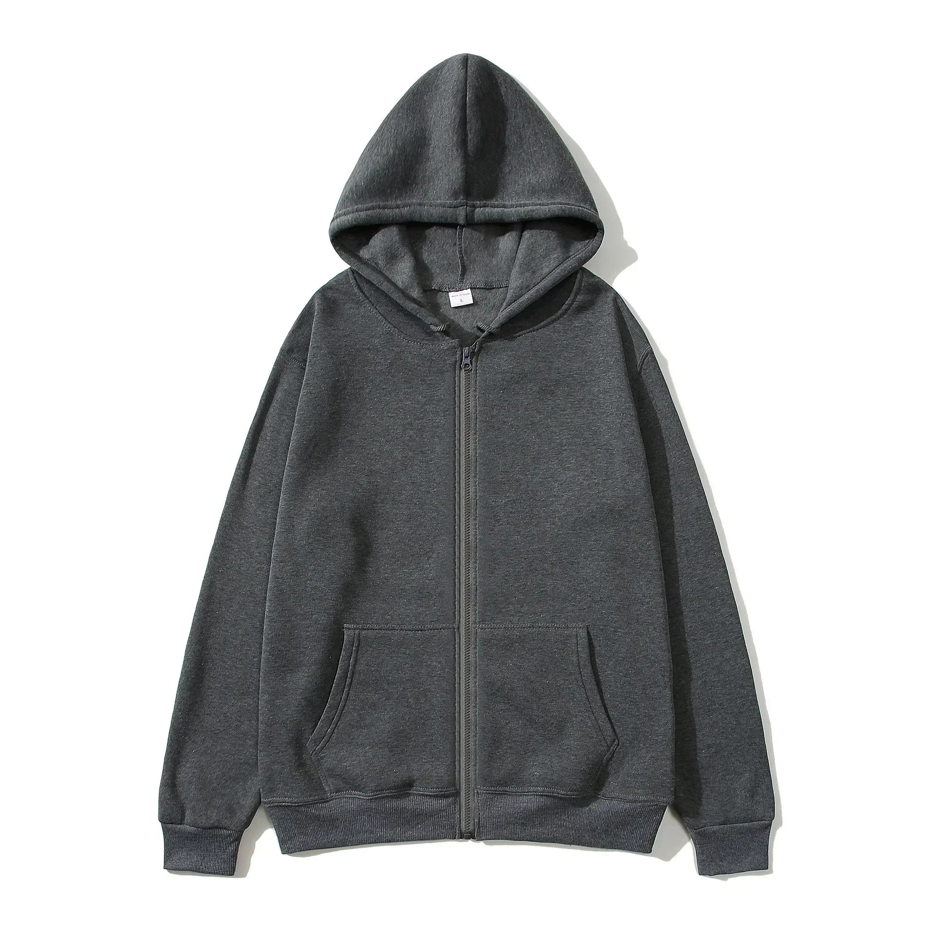 2024new men's and women's fashion trend hoodie outdoor sports travel hoodie casual hoodie with printed letters jacket size S-3XL