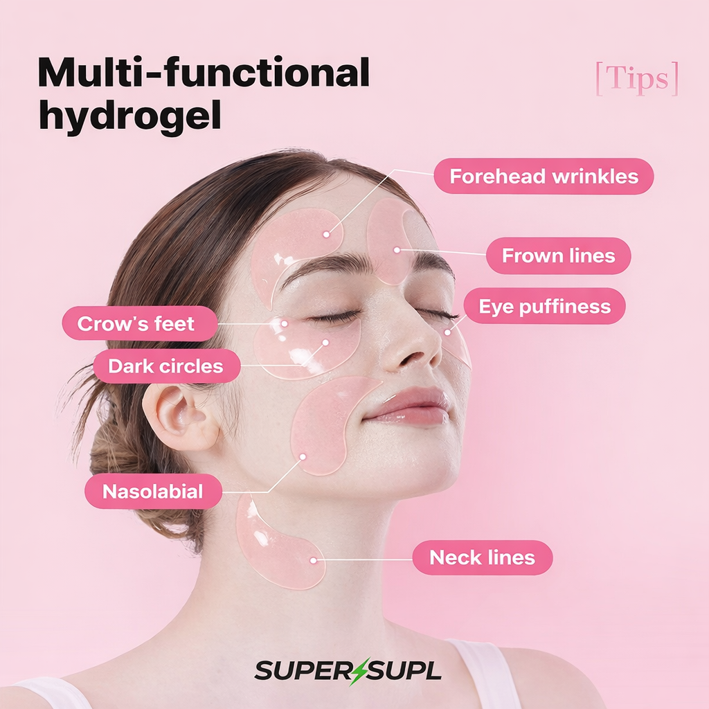 The Peptide Collagen Hydrogel Eye Patch (60 Patch)