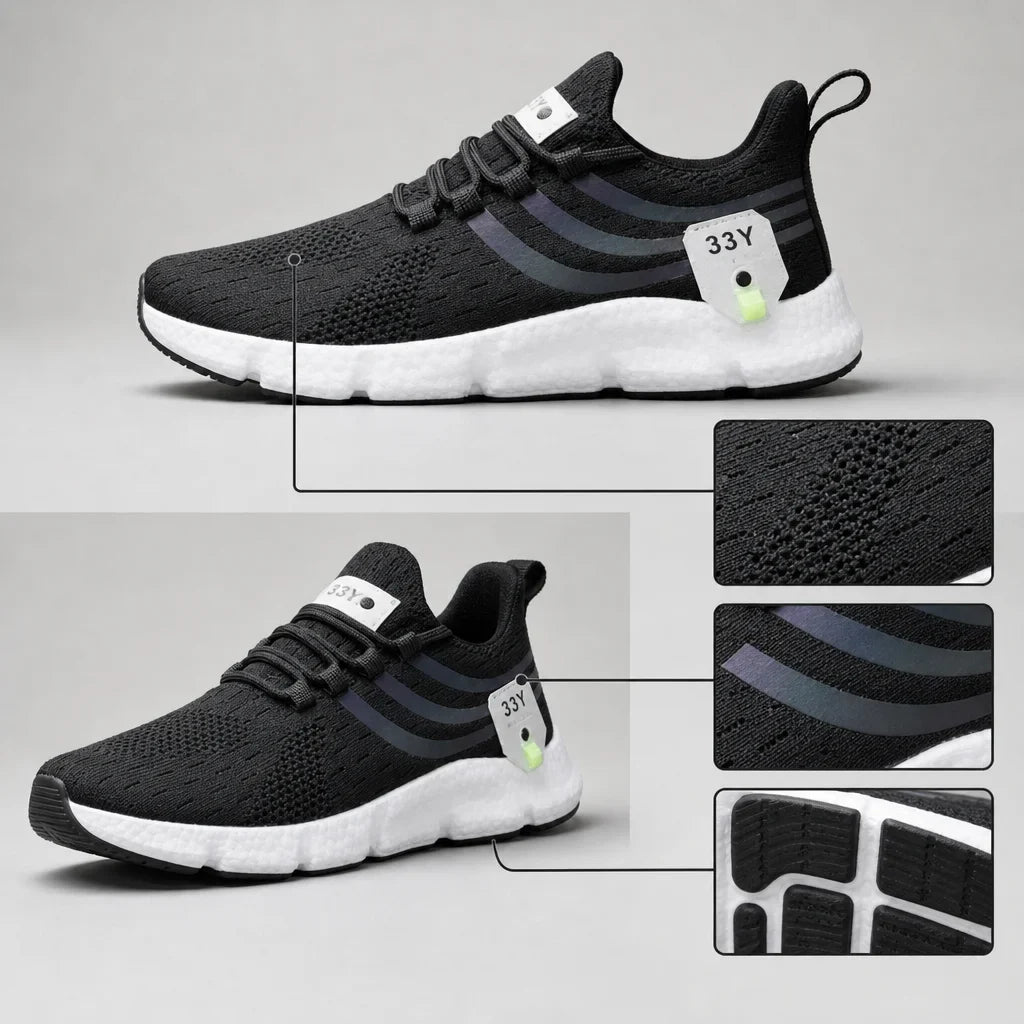 [Scale AI] detail — AeroKnit Runner Reflective Sneaker