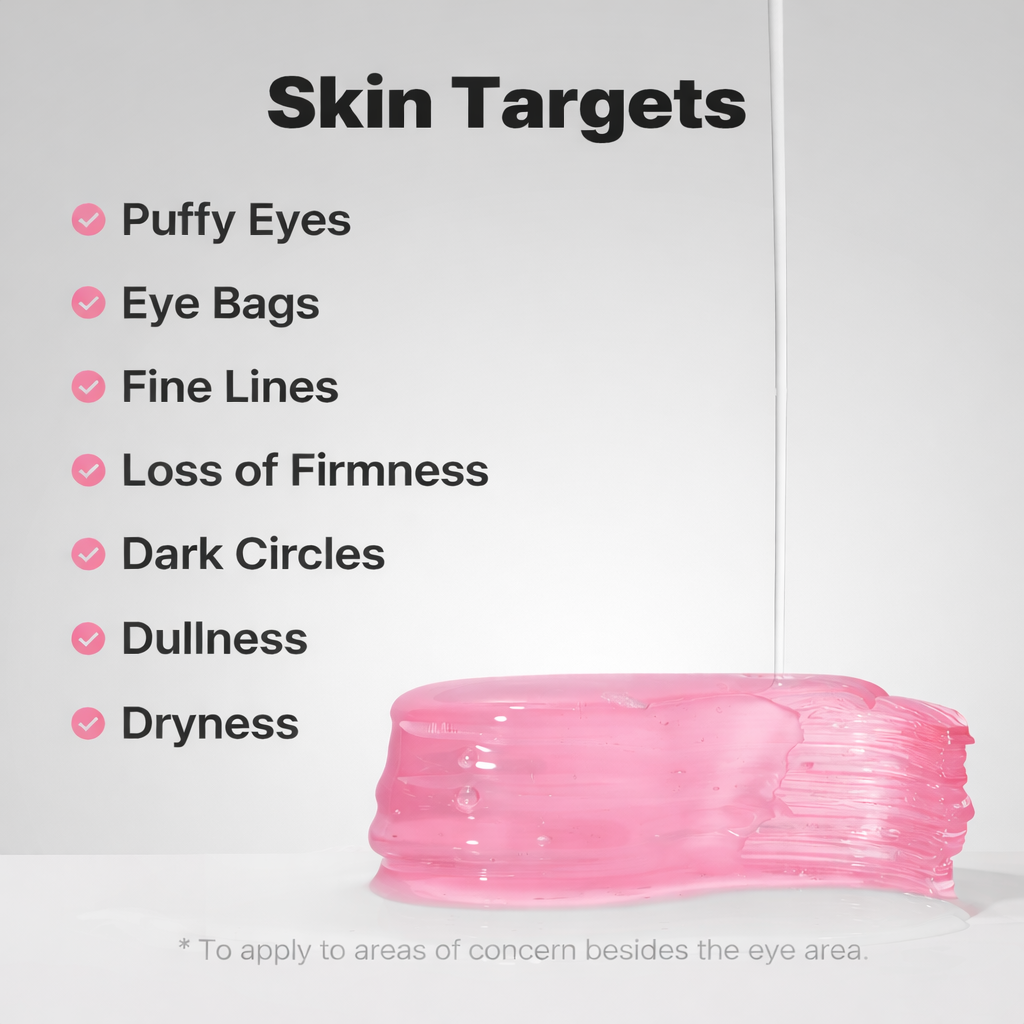 The Peptide Collagen Hydrogel Eye Patch (60 Patch)