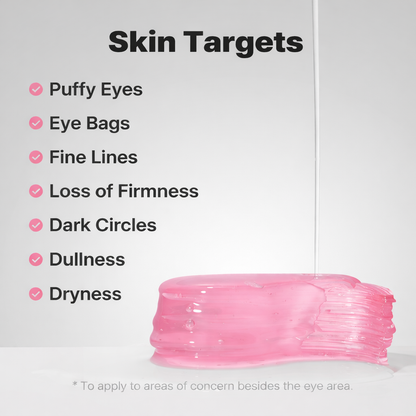 The Peptide Collagen Hydrogel Eye Patch (60 Patch)